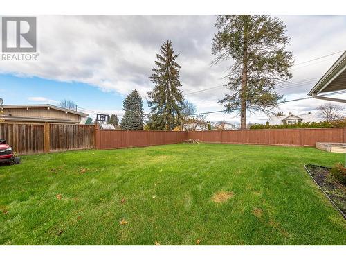 2285 Rosedale Avenue, Armstrong, BC - Outdoor With Backyard