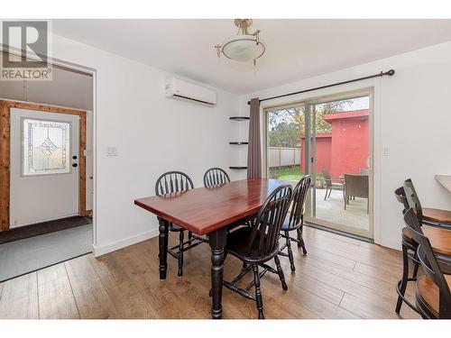 2285 Rosedale Avenue, Armstrong, BC - Indoor Photo Showing Dining Room