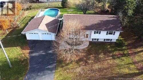 160 Dutch Point Road, Hampton, NB - Outdoor With Above Ground Pool