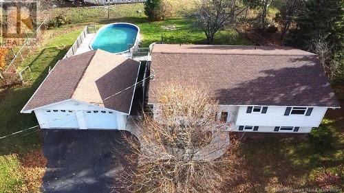 160 Dutch Point Road, Hampton, NB - Outdoor With Above Ground Pool