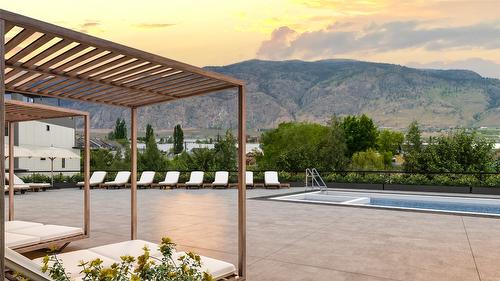 10-4601 97Th Street, Osoyoos, BC - Outdoor With In Ground Pool