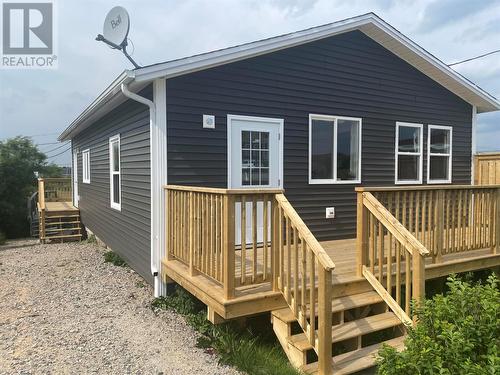 271 Main Street, New-Wes-Valley, NL - Outdoor With Deck Patio Veranda With Exterior