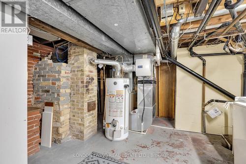 231 Riverside Drive, London, ON - Indoor Photo Showing Basement