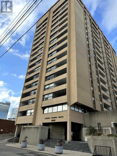 1105 - 380 King Street, London, ON - Outdoor With Balcony With Facade