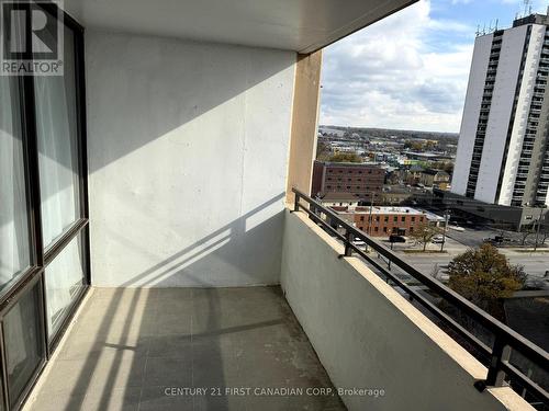 1105 - 380 King Street, London, ON - Outdoor With Balcony With Exterior