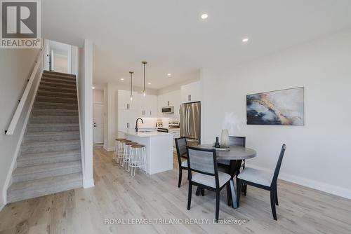 1867 Dalmagarry Road, London, ON - Indoor Photo Showing Dining Room