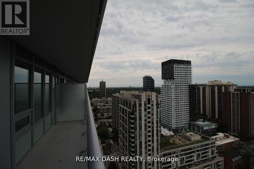 2502 - 99 Broadway Avenue, Toronto, ON - Outdoor With View