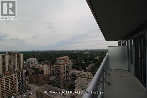 2502 - 99 Broadway Avenue, Toronto, ON - Outdoor With View