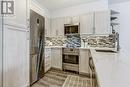 619 - 96 Strachan Avenue, Toronto, ON  - Indoor Photo Showing Kitchen With Stainless Steel Kitchen With Upgraded Kitchen 