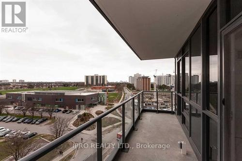 701 - 56 Forest Manor Drive, Toronto, ON - Outdoor With Balcony With View With Exterior