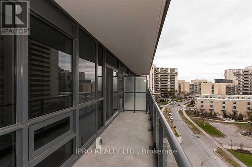 701 - 56 Forest Manor Drive, Toronto, ON - Outdoor With Balcony With View