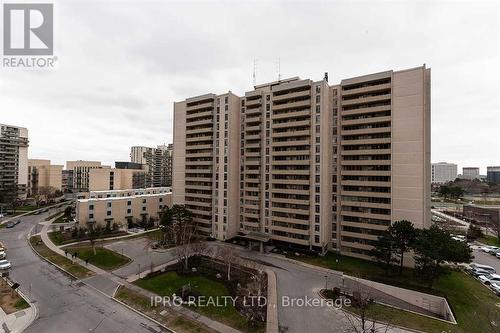 701 - 56 Forest Manor Drive, Toronto, ON - Outdoor With Balcony With Facade