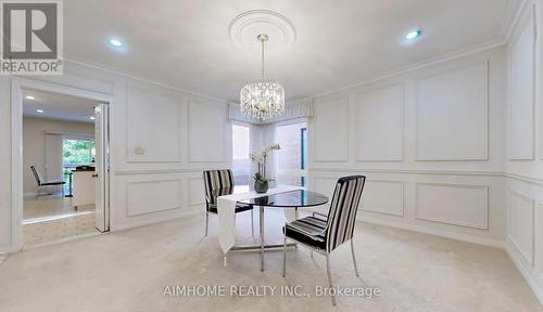 85 Clarinda Drive, Toronto, ON - Indoor Photo Showing Dining Room