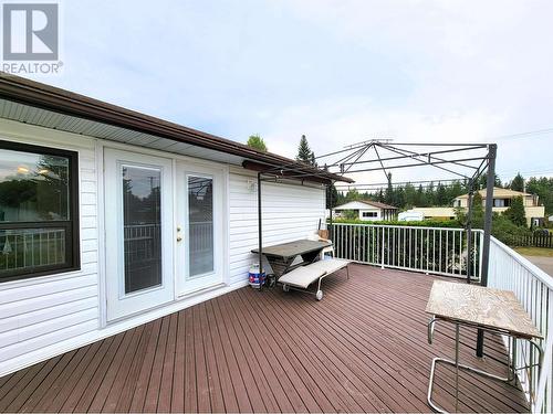 5445 Park Drive, Prince George, BC - Outdoor With Deck Patio Veranda With Exterior