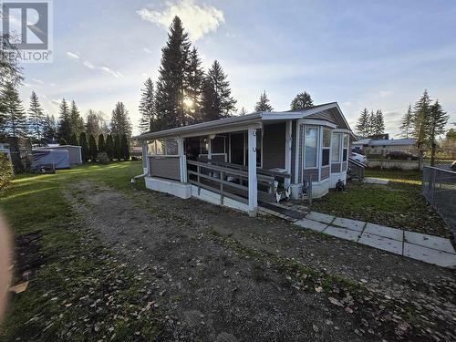 2171 Maple Drive, Quesnel, BC - Outdoor With Deck Patio Veranda