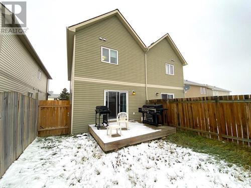 11301 89A Street, Fort St. John, BC - Outdoor With Deck Patio Veranda With Exterior