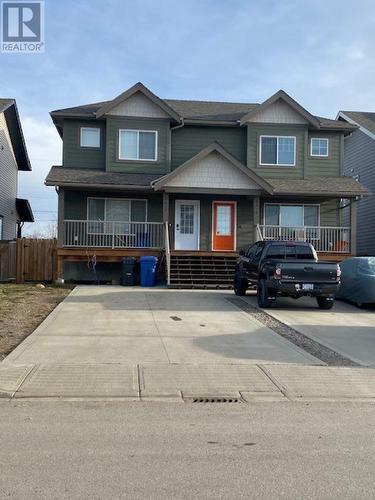 8617 74 Street, Fort St. John, BC - Outdoor With Deck Patio Veranda With Facade