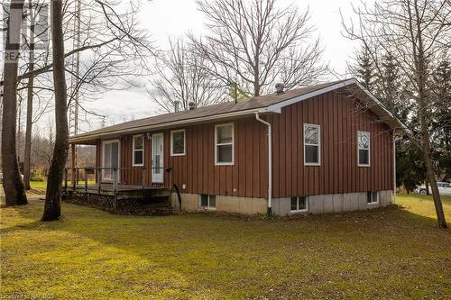 423033 Harbour Drive, Meaford (Municipality), ON - Outdoor With Deck Patio Veranda