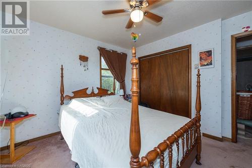 423033 Harbour Drive, Meaford (Municipality), ON - Indoor Photo Showing Bedroom