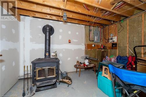 423033 Harbour Drive, Meaford (Municipality), ON - Indoor Photo Showing Basement