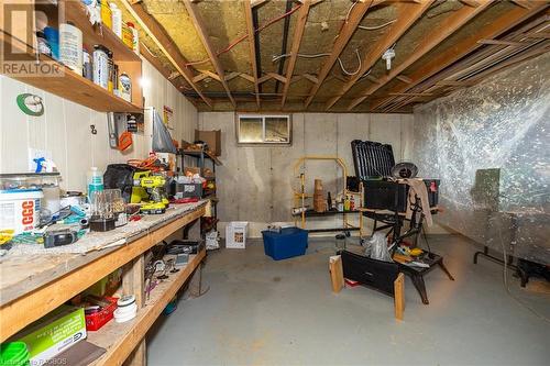 423033 Harbour Drive, Meaford (Municipality), ON - Indoor Photo Showing Basement