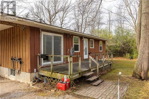 423033 Harbour Drive, Meaford (Municipality), ON - Outdoor With Deck Patio Veranda