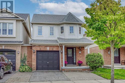 17 Catkins Crescent, Whitby, ON - Outdoor With Facade