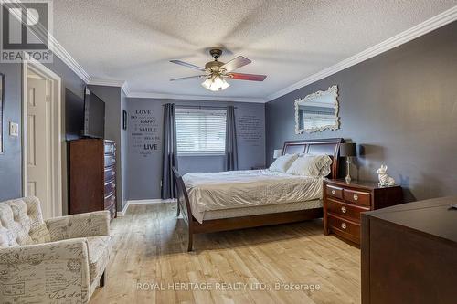 17 Catkins Crescent, Whitby, ON - Indoor Photo Showing Bedroom