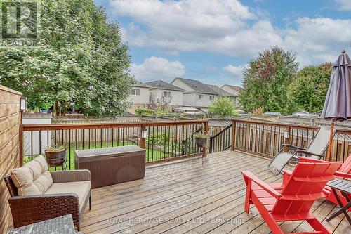 17 Catkins Crescent, Whitby, ON - Outdoor With Deck Patio Veranda With Exterior