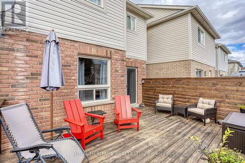 17 Catkins Crescent, Whitby, ON - Outdoor With Deck Patio Veranda With Exterior