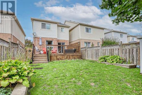 17 Catkins Crescent, Whitby, ON - Outdoor With Deck Patio Veranda