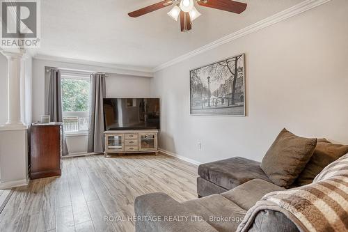 17 Catkins Crescent, Whitby, ON - Indoor Photo Showing Living Room