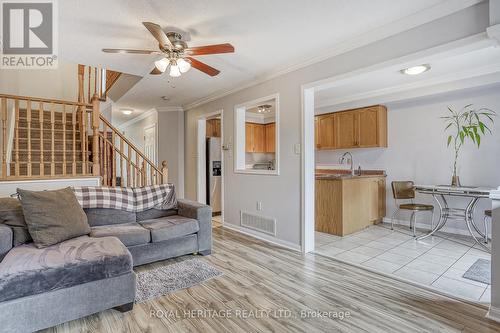 17 Catkins Crescent, Whitby, ON - Indoor Photo Showing Living Room