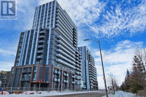 208 - 38 Honeycrisp Crescent, Vaughan, ON - Outdoor With Facade