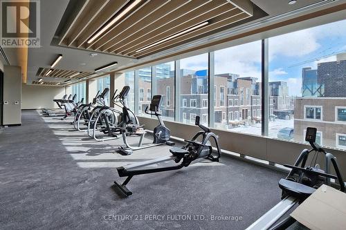 208 - 38 Honeycrisp Crescent, Vaughan, ON - Indoor Photo Showing Gym Room