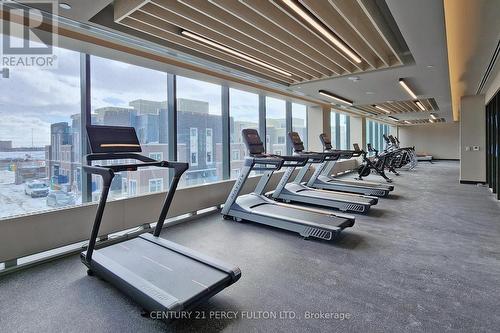 208 - 38 Honeycrisp Crescent, Vaughan, ON - Indoor Photo Showing Gym Room