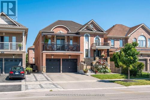 220 Peak Point Boulevard, Vaughan, ON - Outdoor With Facade