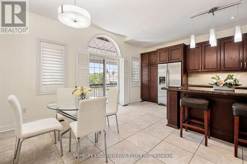 220 Peak Point Boulevard, Vaughan, ON - Indoor Photo Showing Dining Room