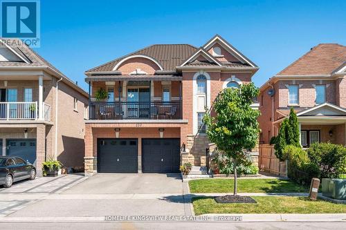 220 Peak Point Boulevard, Vaughan, ON - Outdoor With Facade