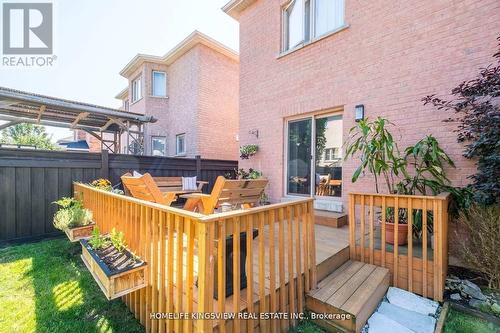 220 Peak Point Boulevard, Vaughan, ON - Outdoor With Deck Patio Veranda With Exterior