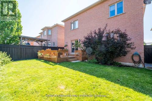 220 Peak Point Boulevard, Vaughan, ON - Outdoor With Deck Patio Veranda With Exterior