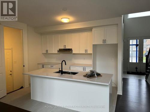 24 Mayapple Street, Adjala-Tosorontio, ON - Indoor Photo Showing Kitchen With Double Sink