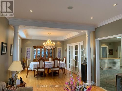 71 Gidleigh Park Crescent, Vaughan, ON - Indoor Photo Showing Dining Room