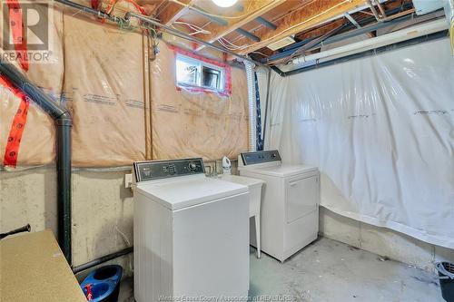 3692 Holburn Street, Windsor, ON - Indoor Photo Showing Laundry Room