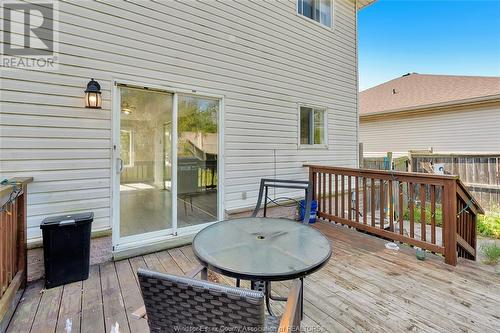 3692 Holburn Street, Windsor, ON - Outdoor With Deck Patio Veranda With Exterior