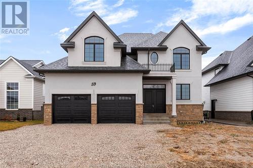 59 Belleview, Kingsville, ON - Outdoor With Facade