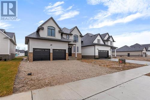 59 Belleview, Kingsville, ON - Outdoor With Facade