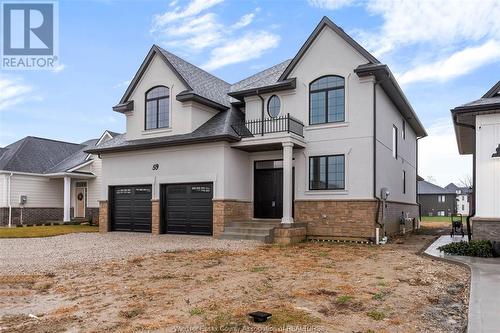 59 Belleview, Kingsville, ON - Outdoor With Facade