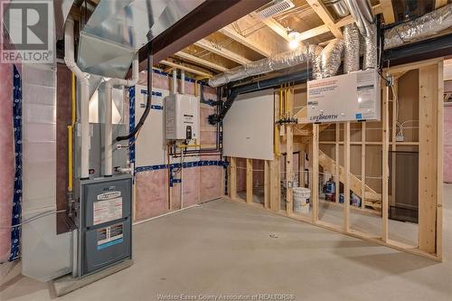 59 Belleview, Kingsville, ON - Indoor Photo Showing Basement