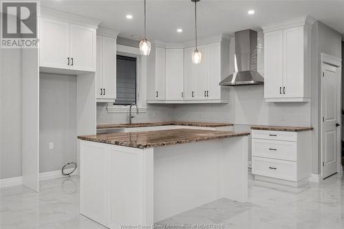 59 Belleview, Kingsville, ON - Indoor Photo Showing Kitchen